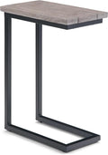 SIMPLIHOME Skyler C-Side Table by SimpliHome