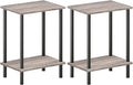 HOOBRO End Tables Set of 2, Small Side Table, Nightstand by HOOBRO
