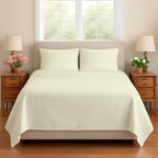 Sleeper Sofa Bed Sheet, 100% Cotton 400 Thread Count, 4 Piece Set, Deep Pocket by BeyondWhatYouSee