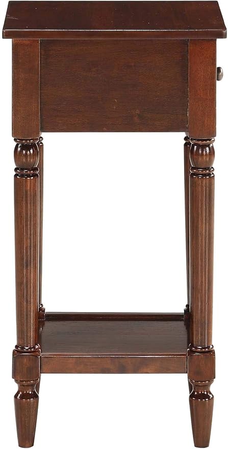 Convenience Concepts French Country Khloe 1 Drawer Accent End Table 14" - Image 6