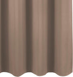 Blackout Curtains 66 x 72 Inch Long Cappuccino Curtains Set of 2 Panels Room - Image 8