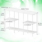 ETELI TV Stand for 50 Inch TV Tall Entertainment Center - Image 2