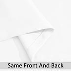 Yakamok Room Darkening Curtains 42x84 inch Length Pure White-Living Room | 2 - Image 5