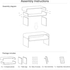 Acrylic Coffee Table, Tea Table - Image 7
