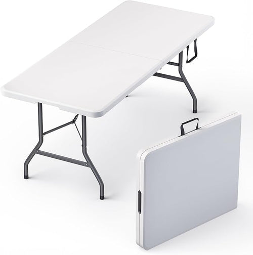 10 Pack of 6 Feet Foldable Table by OurModernSpace