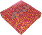 Mandala Floor Pillow Cover Meditation Cushion Seating Throw Hippie Round - Image 5
