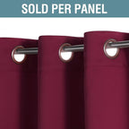 H.VERSAILTEX Blackout Curtains for Bedroom 84 Inches Length Thermal Insulated - Image 2
