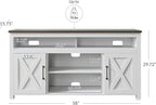 BELLEZE 58 Inch TV Stand, Contemporary Entertainment Center - Image 5