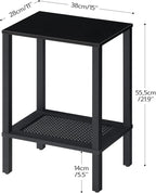 HOOBRO End Table, Small Side Table - Image 3