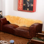 LLB Genuine Sheepskin Area Rug Wool Rug Fur Carpet Fluffy Shaggy Fur Rug - Image 6
