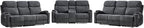 HAOMARKETS 3-Piece Power Recliner Sofa Set - Image 8