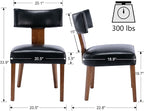 VESCASA Upholstered Dining Chairs - Image 7