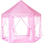 Monobeach Princess Tent Girls Large Playhouse Kids Castle Play Tent - Image 8