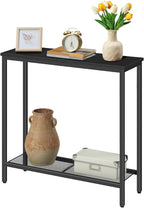 HOOBRO 29.5" Narrow Console Table, Small Entryway Table - Image 9