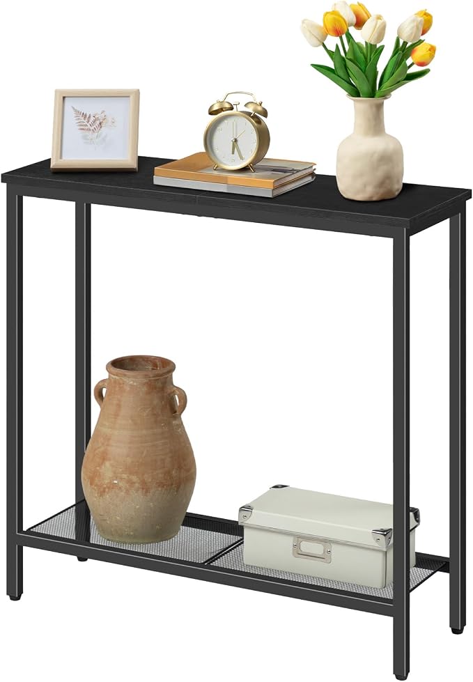 HOOBRO 29.5" Narrow Console Table, Small Entryway Table - Image 9