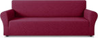 ZNSAYOTX 1 Piece Stretch Oversized Sofa Covers, New Plaid Couch Cover by ZNSAYOTX