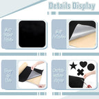Self Adhesive Felt Fabric, DIY Velvet Fabric Peel and Stick Felt Arts Crafts - Image 3