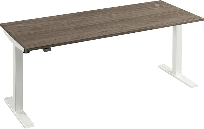 Bush Business Furniture 72-inch Electric Height Adjustable Standing Desk by BushBusinessFurniture