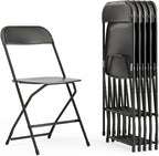 Flash Furniture Hercules Series Plastic Folding Chairs by FlashFurniture