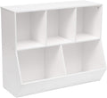 HOOBRO Kids Bookshelf, Bookcase Footboard, Toy Storage Cubby, Children's Toy by HOOBRO