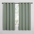 NICETOWN Bedroom Curtain Panels Blackout Draperies, Thermal Insulated Solid by NICETOWN
