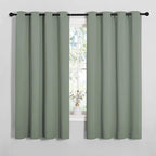 NICETOWN Bedroom Curtain Panels Blackout Draperies, Thermal Insulated Solid by NICETOWN