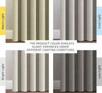 H.VERSAILTEX Blackout Patio Curtains 100 x 90 Inches - Image 3