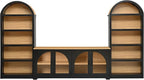 Merax Vintage Farmhouse TV Stand Set - Image 7