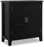 SIMPLIHOME Burlington Storage Cabinet by SimpliHome