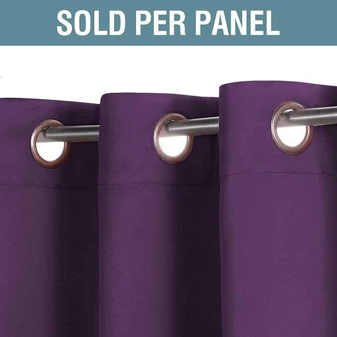 H.VERSAILTEX Blackout Curtain for Living Room Thermal Insulated Window - Image 2
