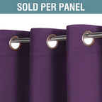H.VERSAILTEX Thermal Insulated Blackout Window Curtains - Image 2