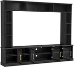 Merax 95" Entertainment Center for TVs up to 80", All-in-One TV Stand - Image 7