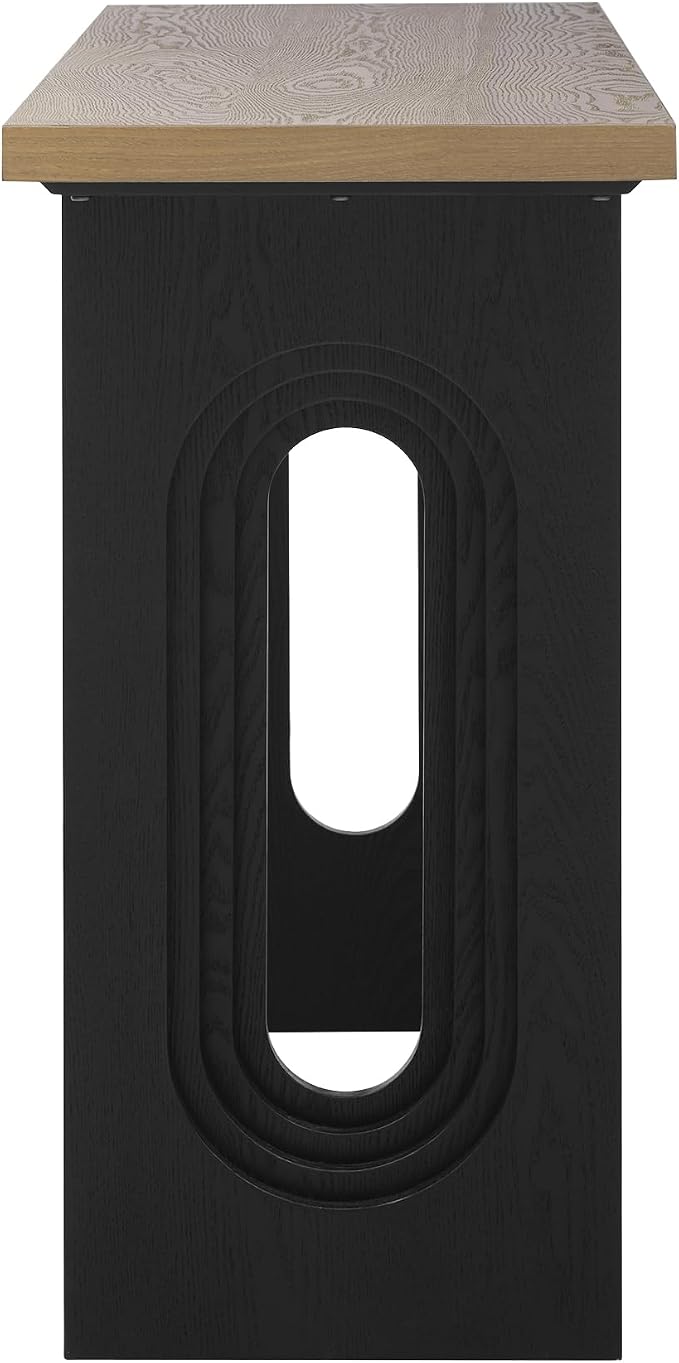 59.2'' Modern Console Table Sofa Table Entryway Table - Image 5