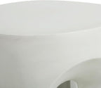 Christopher Knight Home Ottilie Outdoor Side Table, Lightweight Concrete Garden - Image 6