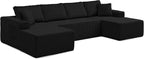 124" Oversized Sectional Couches - Image 8