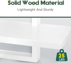 PHOENANCEE Floating Shelves for Wall, Display Hanging Shelf Set of 2, Modern - Image 7