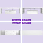 Clikuutory Modern Lighting 51 inch TV Stand - Image 8