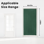 Blackout Curtains for Bedroom Sticky Curtain Blackout Window Cover Self - Image 7