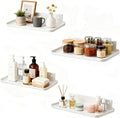 Floating Shelves for Wall, Wall Mounted Floating Shelves, Bathroom Shelf by Laoyello