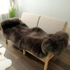 IRIWOOL Premium Genuine Fur Sheepskin Rug Real Australia Sheepskin Natural by IRIWOOL