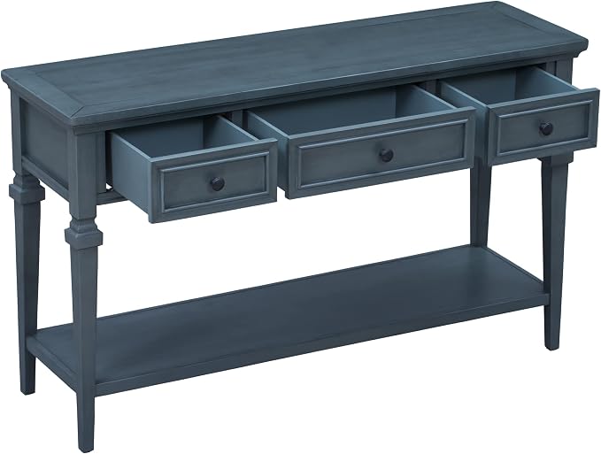 Harper & Bright Designs TREXM Classic Retro Style Console Table - Image 8