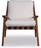 Grain Wood Furniture Solid Wood Mid Century Lounge Chair - Image 6