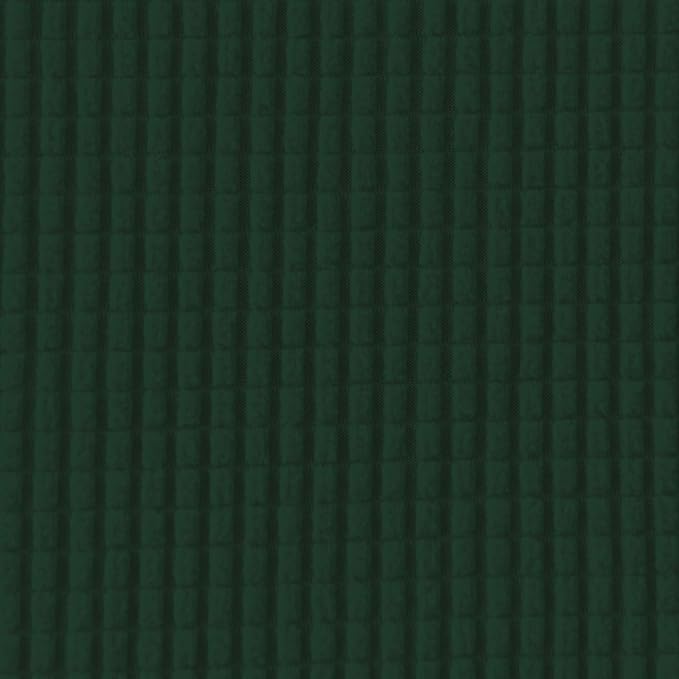 Easy-Going Stretch Oversized Loveseat Couch Covers Washable Dark Green | - Image 7