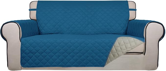 PureFit Reversible Quilted Couch Covers by PureFit