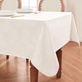 BALCONY & FALCON Rectangle Table Cloth Waterproof Tablecloth Fuzzy Linen and by BALCONYFALCON