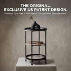 Dulcii Side Table, Round End Table - Image 4