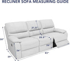 PureFit Water Resistant Reversible Sofa Covers - Image 6