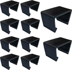 10 Pieces Outdoor Patio Furniture Clips Sectional Couch Sofa Funiture Clips by PatioNovagarden