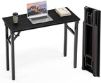 TEMI Small Computer Desk Folding Table by TEMI