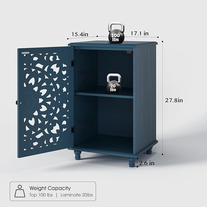 JOINICE Small Accent Cabinet - Image 2
